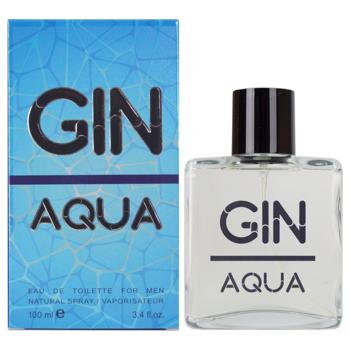 Aromat Gin Aqua Toilet Water for Men 100ml - buy, prices for - photo 4