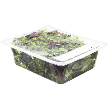 Metro Chef Washed Baby Mix Lettuce 500g - buy, prices for METRO - photo 3