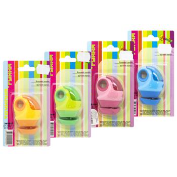 Ne Znaika Plastic Sharpener with Container and Elastic Band and Spare Part - buy, prices for - photo 1