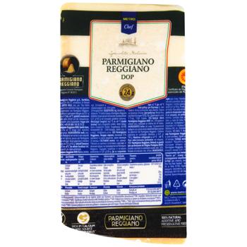 Сир Metro Chef Parmigiano Reggiano 24 міс 32% 1кг - купити, ціни на METRO - фото 2