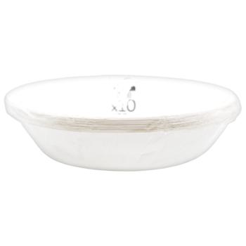 Actuel Plate Soup Disposable 19cm 10pcs - buy, prices for - photo 1