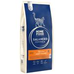 Корм сухий Home Food з м'ясним асорті для дорослих котів 10кг