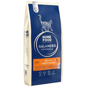 Home Food Dry Food with Assorted Meats for Adult Cats 10kg - buy, prices for MasterZoo - photo 1
