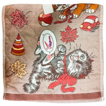 Koloco Cotton Towel 25*50cm - buy, prices for Vostorg - photo 3