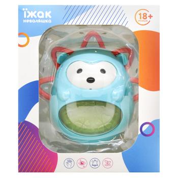 Игрушка Zhorya Ежик неваляшка - купить, цены на ULTRAMARKET - фото 2