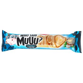 AVK Who said Muuu? Bar with Coconut Cream 22g - buy, prices for Tavria V - photo 1