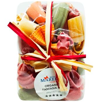 Макарони Pastificio Marella Organic Fantasia Mix 400г
