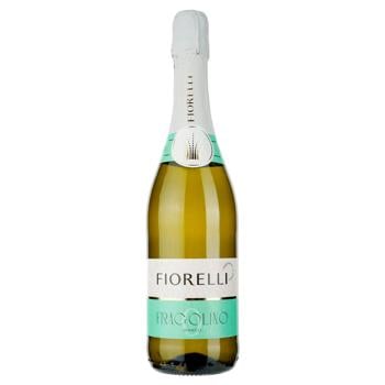 Fiorelli Fragolino Bianco Alcohol Free Sparkling Drink 0.75l - buy, prices for MegaMarket - photo 1