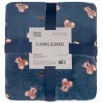 Плед Ardesto Flannel плюшеві ведмедики 160*200см