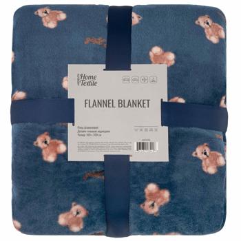 Плед Ardesto Flannel плюшевые мишки 160*200см