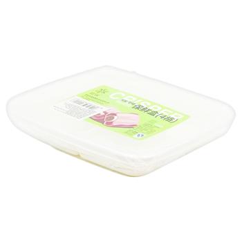 Ємність для зберігання нарізки 21*15,5*3,5см - купити, ціни на КОСМОС - фото 1