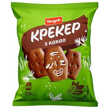 Yarych Crackers with Cocoa 170g - buy, prices for NOVUS - photo 2
