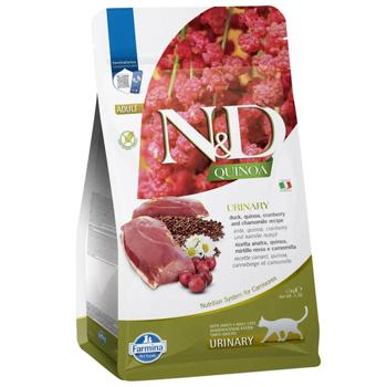 Сухий корм для котів Farmina N&D Quinoa Urinary Adult 300 г - асорті - купити, ціни на MasterZoo - фото 1