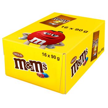 M&Ms Dragee with Milk Chocolate 90g - buy, prices for COSMOS - photo 3