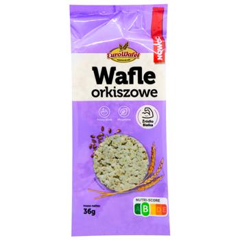 Eurowafel Spelt Crispbread 36g