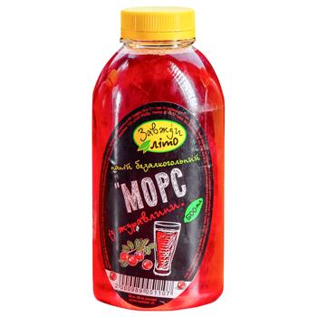Морс из клюквы 500мл - купить, цены на Чудо Маркет - фото 1