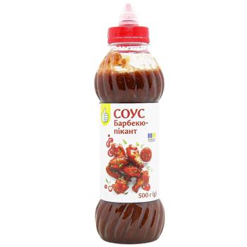Auchan Barbecue Piquant Sauce 500g - buy, prices for Auchan - photo 1