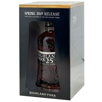 Виски Highland Park 25 лет 46% 0,7л - купить, цены на WINETIME - фото 1