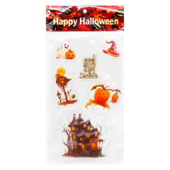 Zed Halloween Decorative Stickers 15х25cm - buy, prices for EKO Market - photo 2