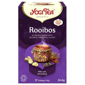 Чай з прянощами Ройбуш органічний пакет 30,6г. Yogi Tea - купити, ціни на Grono - фото 1