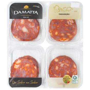 Чорізо DAMATTA 4х40г нар. (Португалія) - купити, ціни на КОСМОС - фото 1