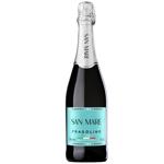 San Mare Fragolino Red Sweet Sparkling Wine Drink with Strawberry Flavor 7.5% 0.75l