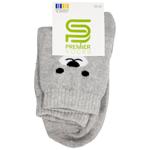 Premier Socks Ekonom Snouts Children's Terry Socks s.20-22, 22-24 Grey