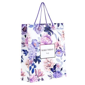Пакет подарунковий Axent Violet Whispers 26х32см