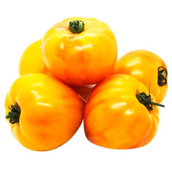 Aquafarm Ribbed Yellow Tomato