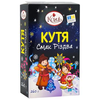 Kozub Taste of Christmas Kutya 260g - buy, prices for - photo 4