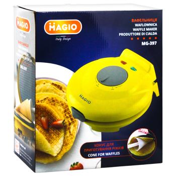 Вафельниця Magio MG-397 - купити, ціни на - фото 3