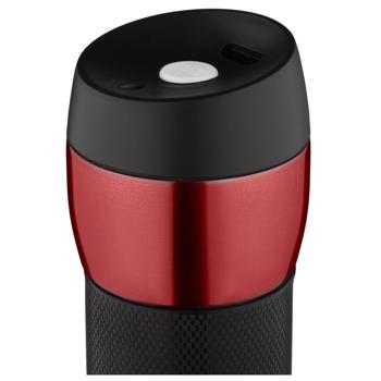 Ardesto Easy Travel Red Thermo Mug 0.45l - buy, prices for - photo 3