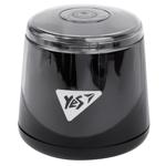 Точилка Yes автоматическая со сменным лезвием черный