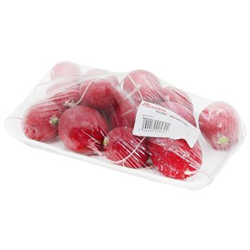 Редис фасованный 250г - купить, цены на Auchan - фото 1