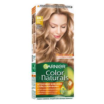 Garnier Skin Naturals Hair Dye 8 Natural Light-brown - buy, prices for METRO - photo 1