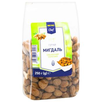 Metro Chef Roasted Salted Almonds 250g - buy, prices for - photo 3