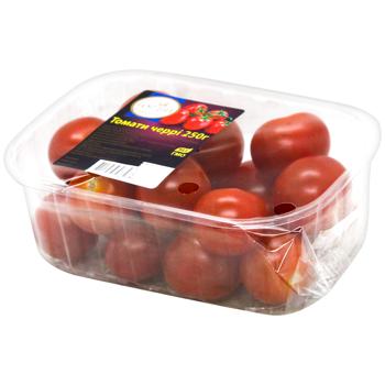 Помідор Гордій Черрі 250г - купити, ціни на Auchan - фото 1