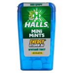 Halls Mini Mints Candy with Vitamin B6 and Ginseng Extract with Mint Flavor 12.5g