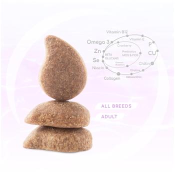 Optimeal Beauty Harmony Dry Food with Seafood for Dogs of All Breeds with Calming Effect 10kg - buy, prices for - photo 3