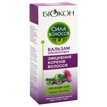 Biocon Strengthening Hair Roots Conditioner 205ml - buy, prices for Za Raz - photo 2