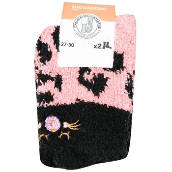 InExtenso Pink Socks for Girls s.27-30 2 Pairs - buy, prices for - photo 1