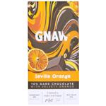 Шоколад чорний Gnaw з севільським апельсином 70% 80г