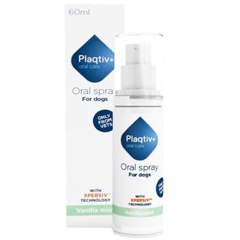 Оральний спрей для собак Plaqtiv+ 60 мл - купить, цены на MasterZoo - фото 1