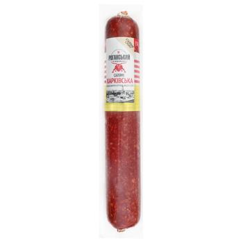 Sausage salami Rohanskyi meat processing plant Kharkiv Ukraine - buy, prices for Chudo Market - photo 2