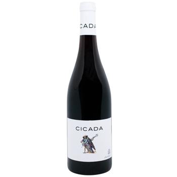 Вино Domaine Chante Cigale Vin de France Cicada красное сухое 14% 0,75л - купить, цены на WINETIME - фото 1