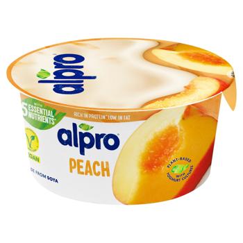 Продукт соевый Alpro с персиком 150г