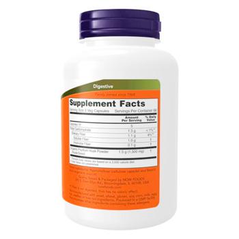 Now Foods Psyllium Husk 500mg 200 capsules - buy, prices for Biotus - photo 2