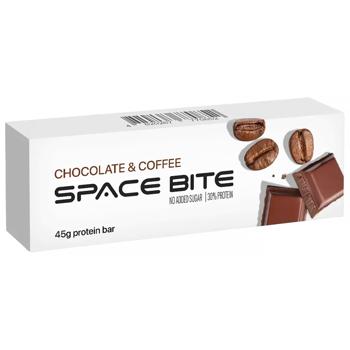 Батончик Space Bite протеїновий кава-шоколад 45г - купити, ціни на Grono - фото 1