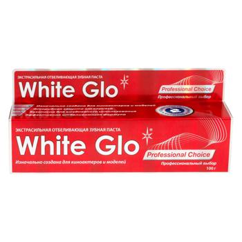 White Glo Whitening Professional Choise Toothpaste 100ml