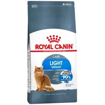 Набір корму Royal Canin Care Light Weight для котів із зайвою вагою cухий 1,5кг + вологий 4шт х 85г - купити, ціни на MasterZoo - фото 2